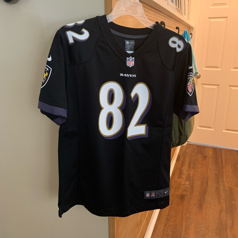 Baltimore Ravens Nike Torrey Smith jersey